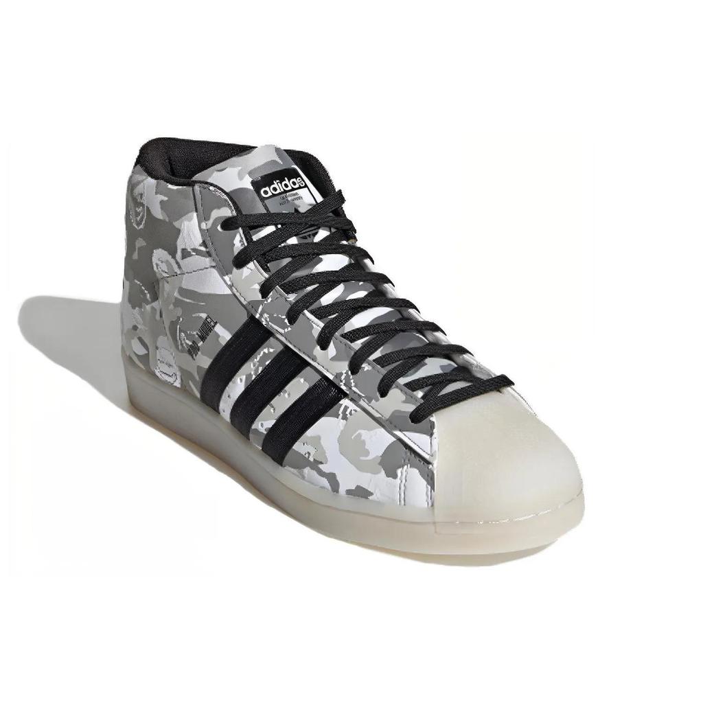Adidas Originals Pro Model 'Black White Grey' (Unisex) Skate Shoes GZ7812