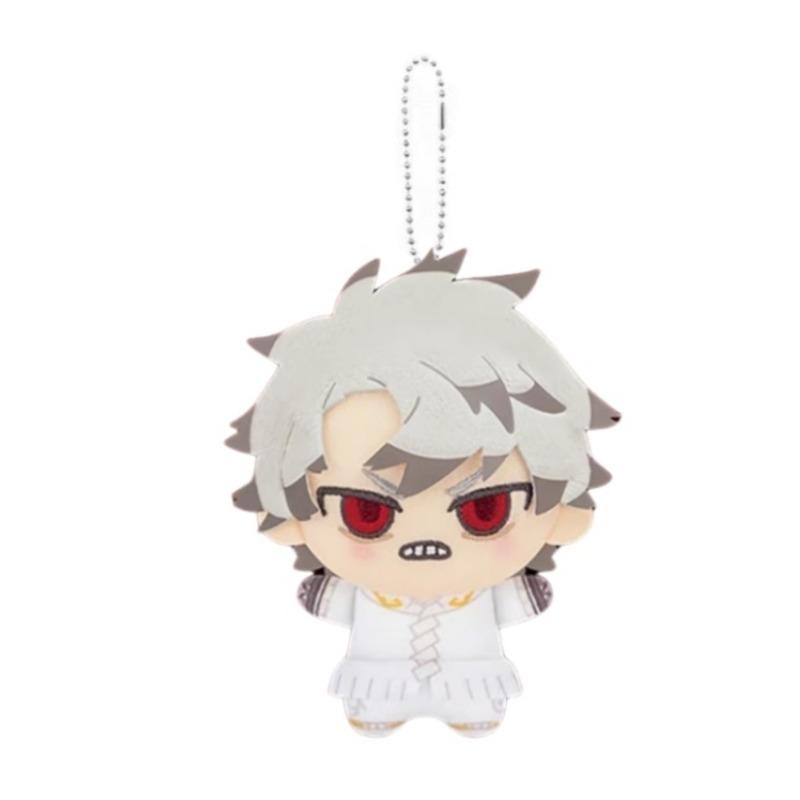 New Anime Gachiakuta Zanka Plush 10cm Rudo Tamuji Amo Gaba Plush Pendant Kawaii Plushies Backpack Keychain Birthday Gift For Kid