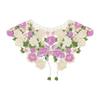 1pc Sexy Lace Fake Collar Shirt Shawl Flower Crochet Neckline Collars Women Detachable Collar Half Shirt Faux Collar Lace Fabric