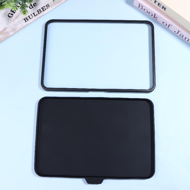 For Tm7 Screen Protector Frame Black Screen Protector Cover Mixer Anti-Collision Frame Anti-Slip Protector Cap Kitchen Tool Part