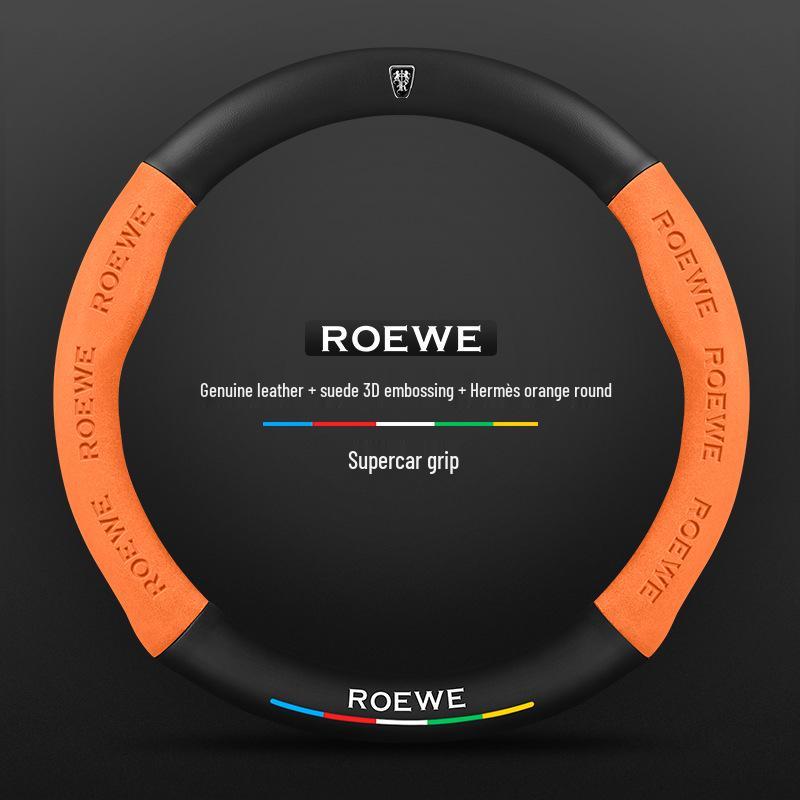 Universal Roewe Steering Wheel Cover: Fits I5, RX5 Plus, I6 Max, RX3, iMax8 for All Seasons
