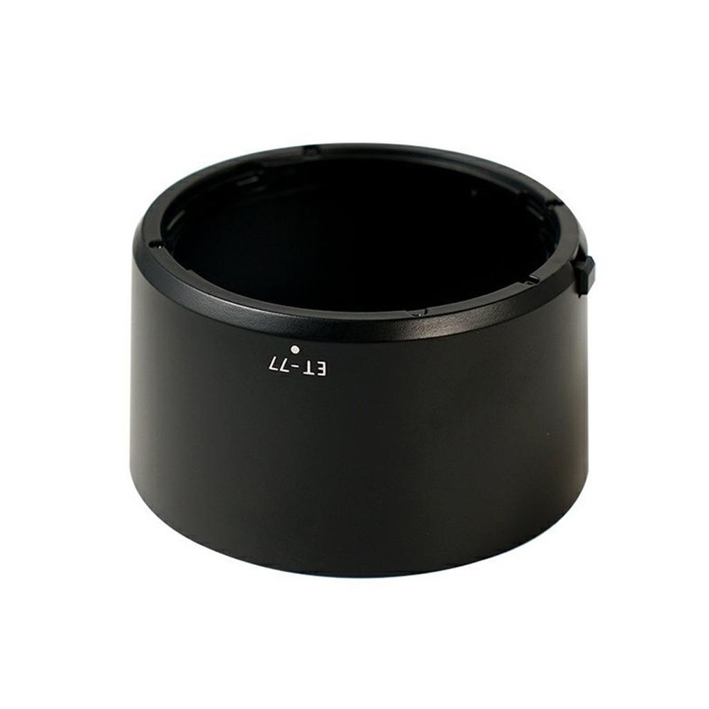 Replacement ET77 Lens Hood for RF 85mm f/2 Macro IS STM Black Bayonet Mount Protectors Camera Essential Accessory