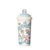 Water bottle111 stainless steel thermos cup for men and women high value cold coffee cup travel portable tea separation cup