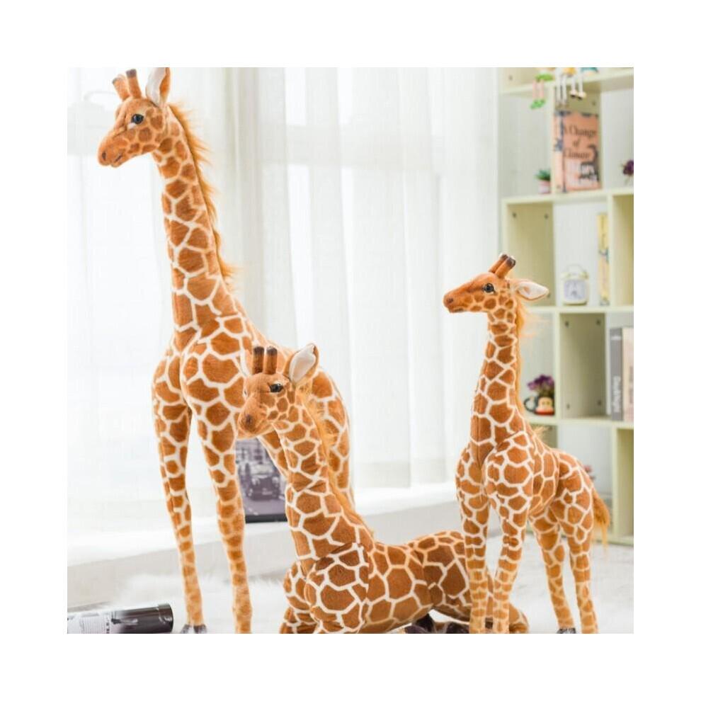 (1.2m) Jumbo Plush Giraffe Soft Toy
