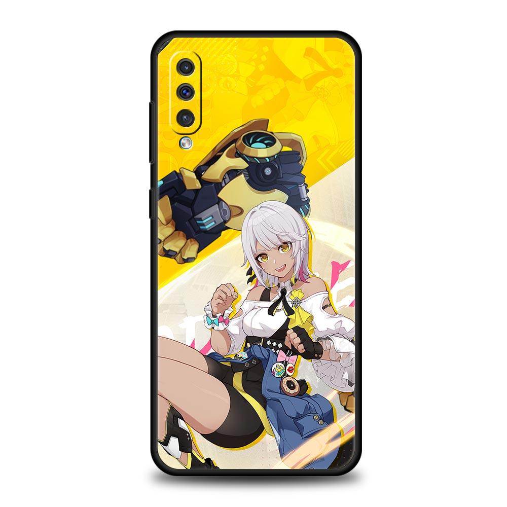 Чехол для телефона Honkai Impact 3rd Game для Samsung A52 A14 A50 A70 A10 A30 A40 A20S A20E A02S A12 A22 A34 A42 A32 5G A54 A04s