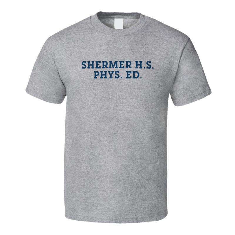 Shermer High School Phys Ed T Shirt