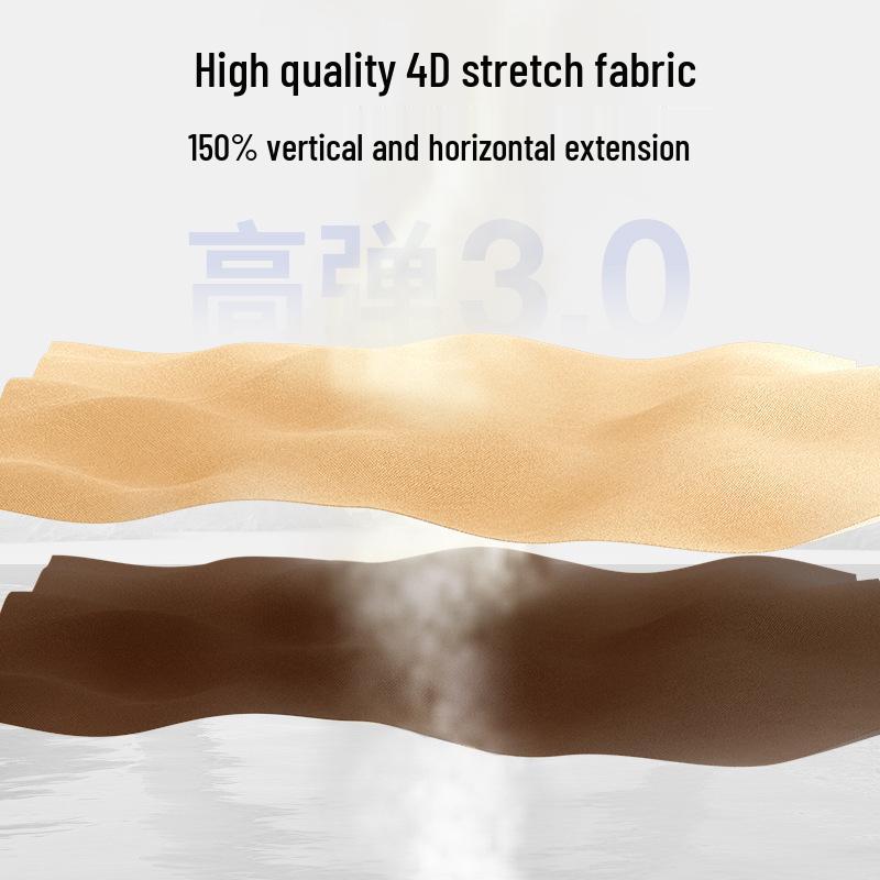 Персиковый топ для йоги со встроенным бюстгальтером: Высокоэластичный, С фиксированными чашками, Облегающий, Защита от обнажения, Не смещается, Спортивный топ с круглым вырезом.