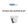 IP-камера Uniview Little White Whale 5 Мп Starlight полусферическая, с китайской вилкой (адаптер в комплекте)