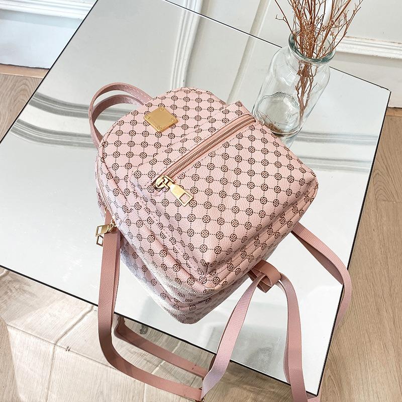 Новая свежая контрастная цветная печать многофункциональная женская сумка через плечо с двойным плечевым ремнем персонализированная универсальная сумка-мессенджер через плечо для мобильного телефона