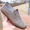 New Men'S Cloth Shoes Breathable Comfortable Linen Footwear Trendy Versatile Flats Casual Lightweight Male Shoes Homme