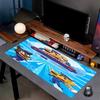 Sheriff Labrador Theme Mouse Pad, Non Slip Rubber Base, Multifunctional Office & Home Decor, Perfect for Workspace Personalization.