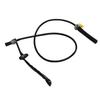 Coffee Machine Steam Cleaning Brush with Spoon Head 31.5 Inch Hose Coffee Machine Cleaning Brush for Replacement
