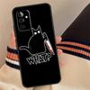 Чехол 'Черная кошка-ведьма' для Samsung Galaxy A54 A34 A14 A56 A36 A16 A06 A13 A53 A12 A22 A32 A52 A35 A17 A15 A55