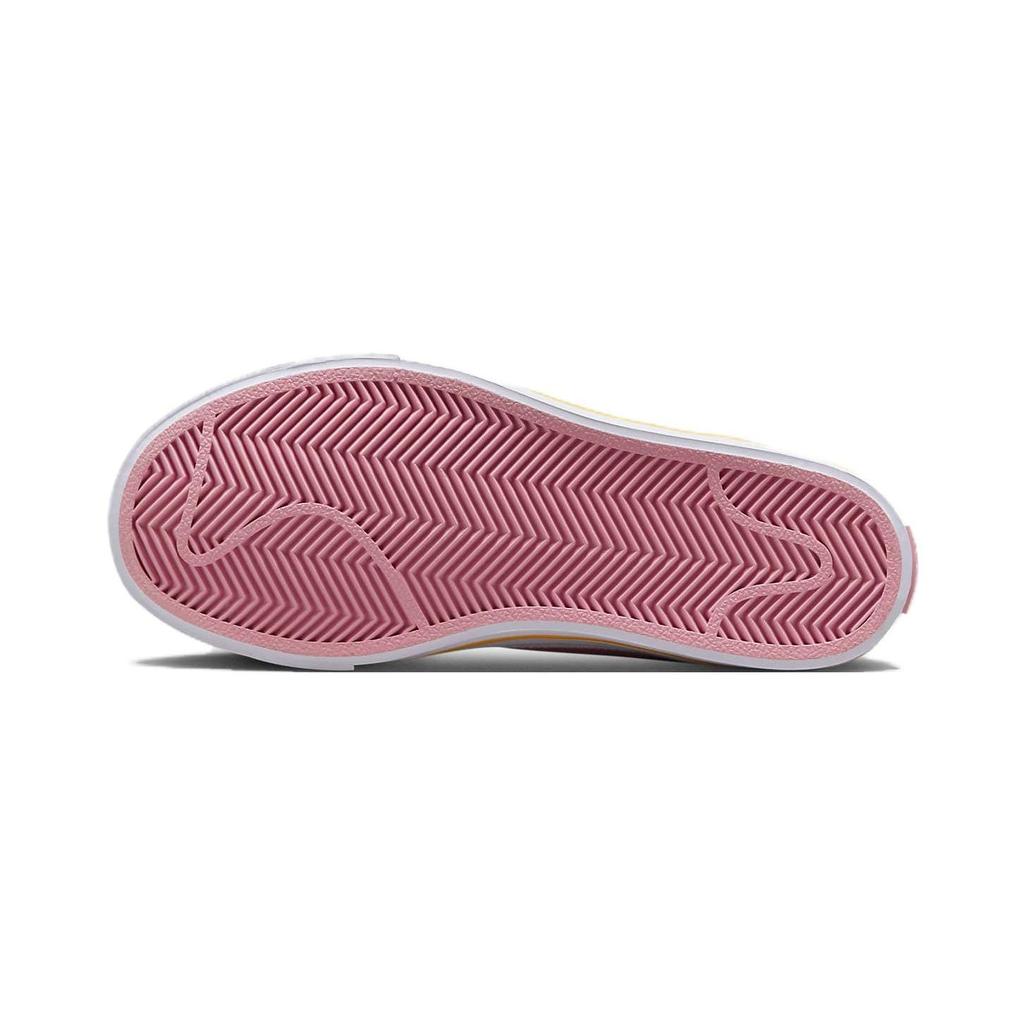 Nike Court Legacy PS Белые Кораллово-Оранжевые Детские Кроссовки Лазерно-Оранжевый Кораллово-Меловой DA5381-118