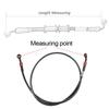 Motorcycle Brake Hose Oil Tube AN3 Stainless Steel Braided Brake Line Rotatable banjo Fit for ATV Pit Dirt Street Racing Bike