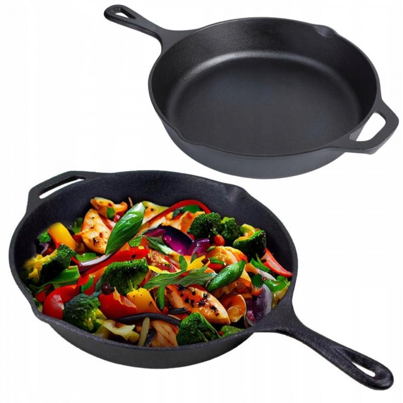 Silicone Cover for the Handle of a Cast Iron Frying Pan
