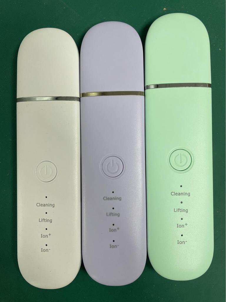 Ультразвуковой скребок для кожи и очиститель лица - очиститель пор и средство для удаления черных точек в подарок