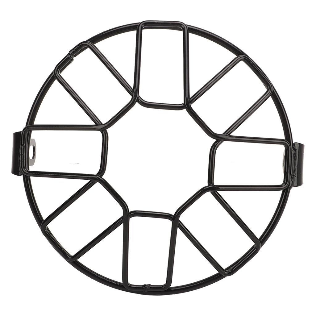Защитная решетка для фар мотоцикла, сетка для фары, универсальная решетка для мотоцикла с 6,5 дюймами