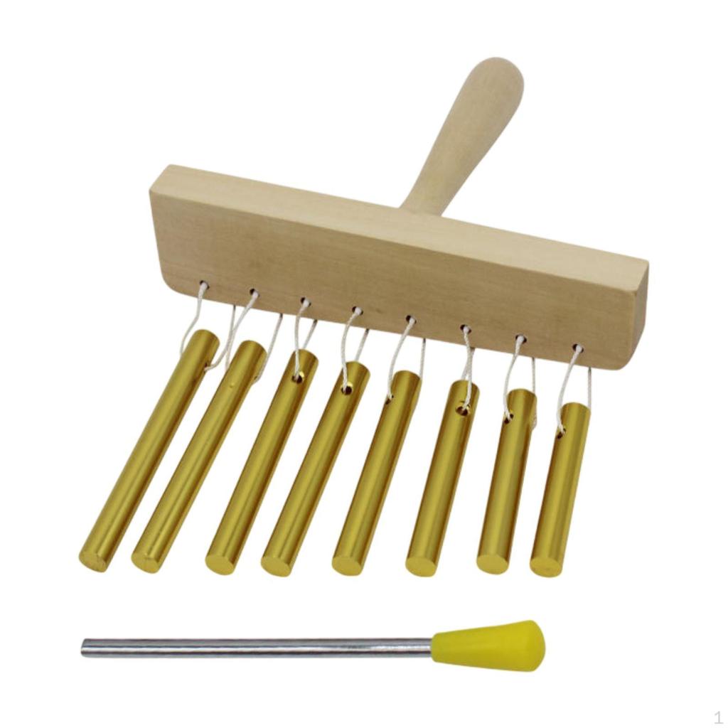 Desktop Wind Chime for Office and Home Use Musical Teaching Tool Kids