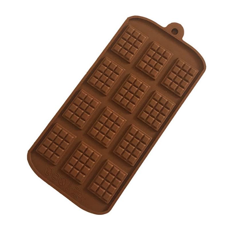 Diy Silicone Chocolate Mould Cake Decorating Moulds Candy Cookies Baking Mold