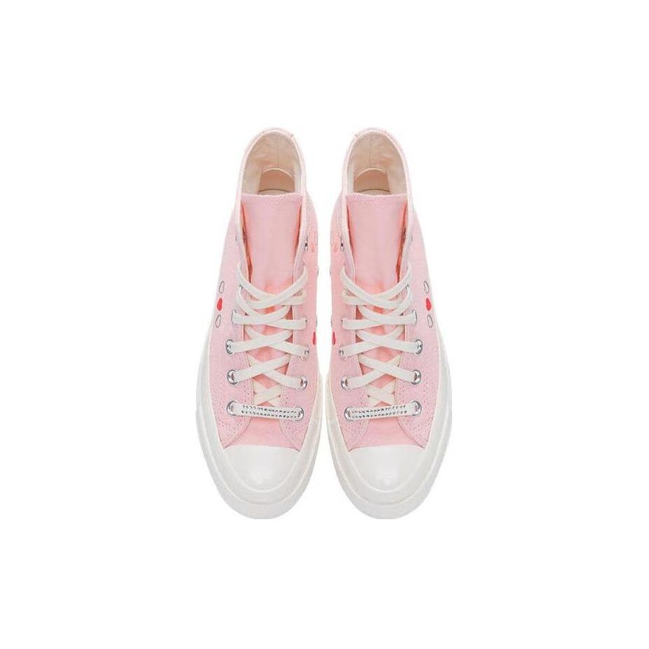 Converse Женские кроссовки Chuck 70 High Y2K Heart Pink Donut-Glaze Egret A09113C