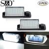 2 шт. автомобильный 18 светодиодный 2835SMD светильник номерного знака для BMW E36 BMW 3 серии 318i 318is 318ti 320i 323i 325i 325is 328i 328is 328i M3 светильник номерного знака