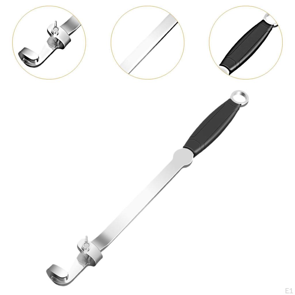 Wrench Extender Tool Length 40cm Multipurpose Torque Adapter Forged Steel for DIY and Mechanics