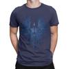Grey Warden Blue Novelty Graphic 100 Cotton Tshirt Dragon Age Tops Tees For Unisex