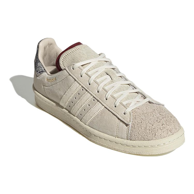 Унисекс кроссовки Footpatrol x adidas Campus 20-летие Кремовый Кремово-белый Молочно-белый GW7128
