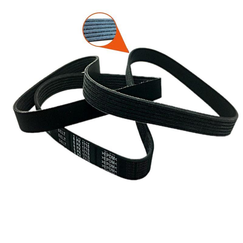 6PK1715 Serpentine Belt 6Ribs 67.52inch for F-2501988-1990 1992-1993Duty1996 FSuper Duty1996  E-350 Econoline1988-1989 1992-1994