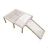 Sun Platform for Turtles, Ramp Terrace Ladder Reptile Tank, Climbing Rack Frog