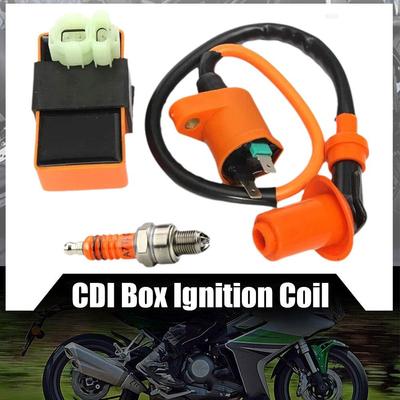 Катушка зажигания Performance Racing 6 Pins AC CDI Box A7TJC для GY6 50 80 110 125 150 куб. см. Мопед Скутер ATV Go Carts