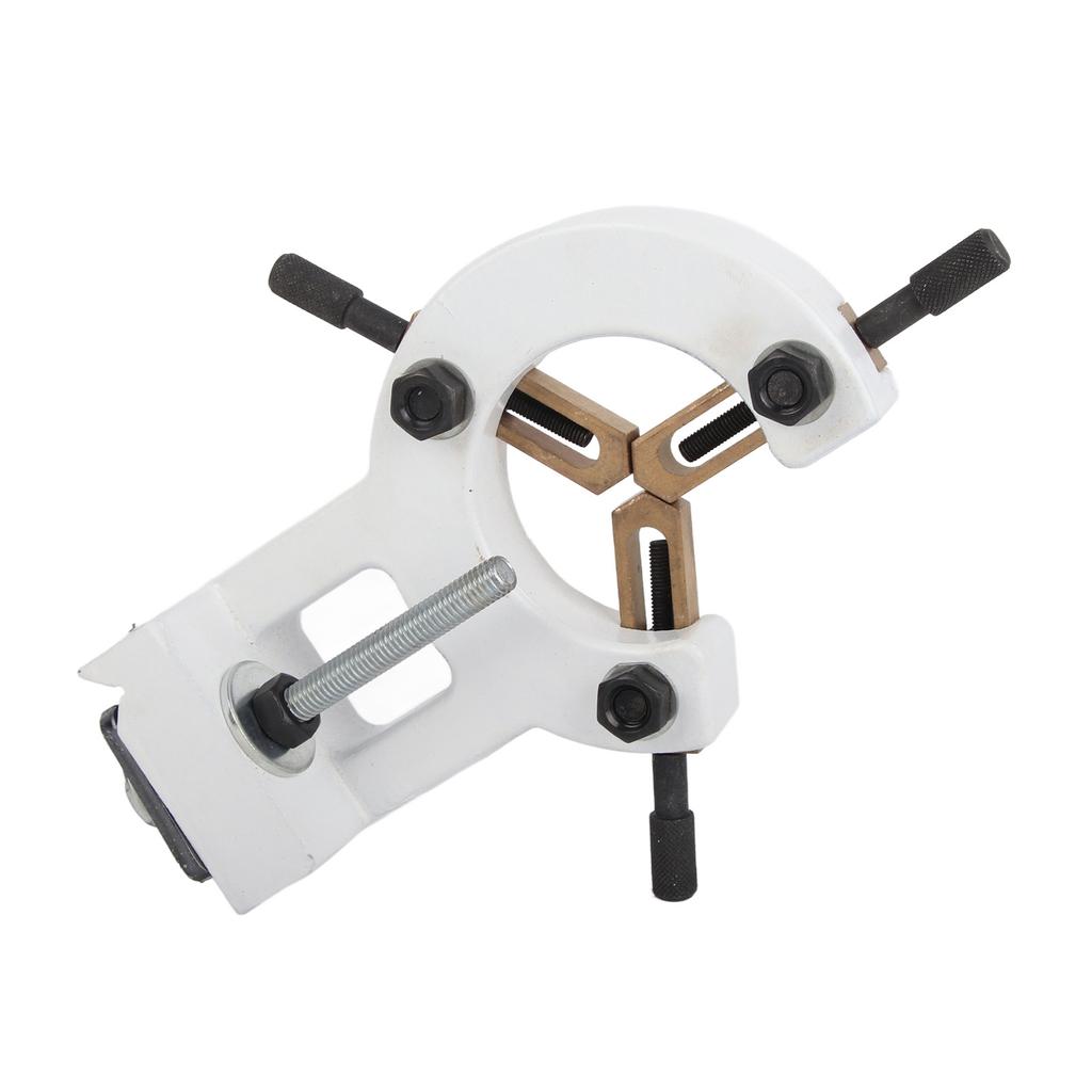 Неподвижный металлический стабилизатор с фиксированным люнетом для центральной рамы токарного станка WM‑210 (8 x 16 дюймов)