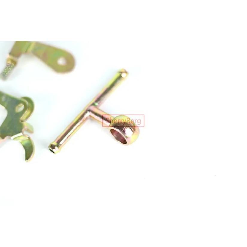 SherryBerg THROTTLE LEVER LINKAGE T Fuel Union for Weber EMPI Carburetor Karb Karburettor 38/40/42/45/48/50/55 DCOE Ball Joint
