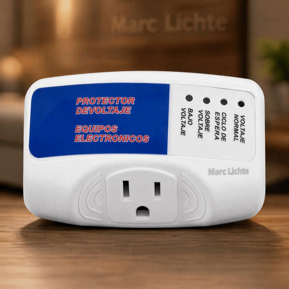 15A Voltage Protector Plug Single Outlet Wall Outlet Surge Protector For Freezers