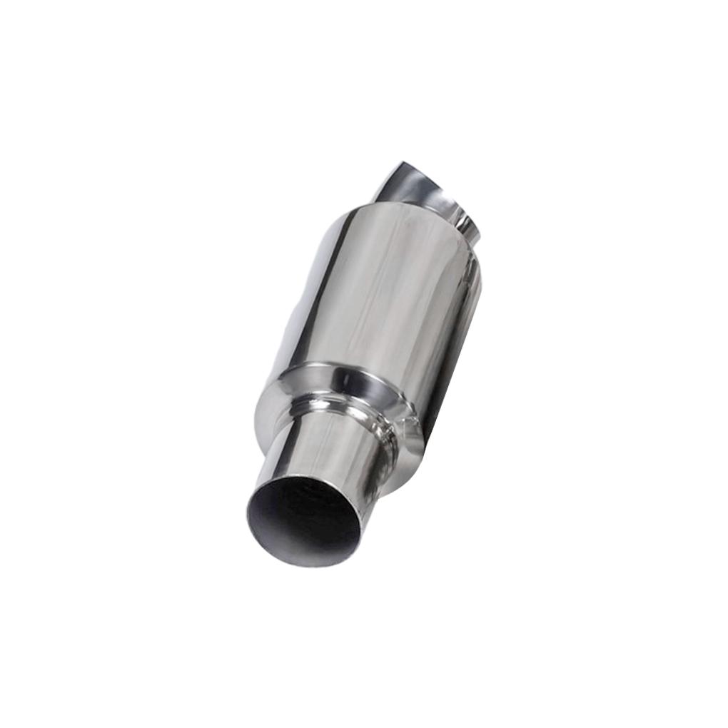 Stainless Steel Car Exhaust Pipe - Improved Exhaust Flowing Easy Installation Car Exhaust Tail