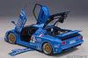 AUTOart 1/18 Scale Bugatti EB110 SS 1994 #34 Le Mans 24 Hours Race Finished Model 89417
