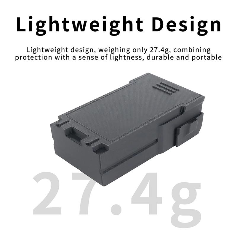 For DJI Mini 5 Pro Propellers Storage Box Blade Anti-fall Dustproof Mini5pro Wing Battery Shape Protection Case Accessory