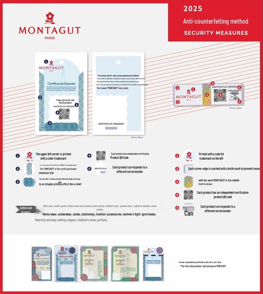 Мужские красные хлопковые антибактериальные трусы-боксеры Montagut