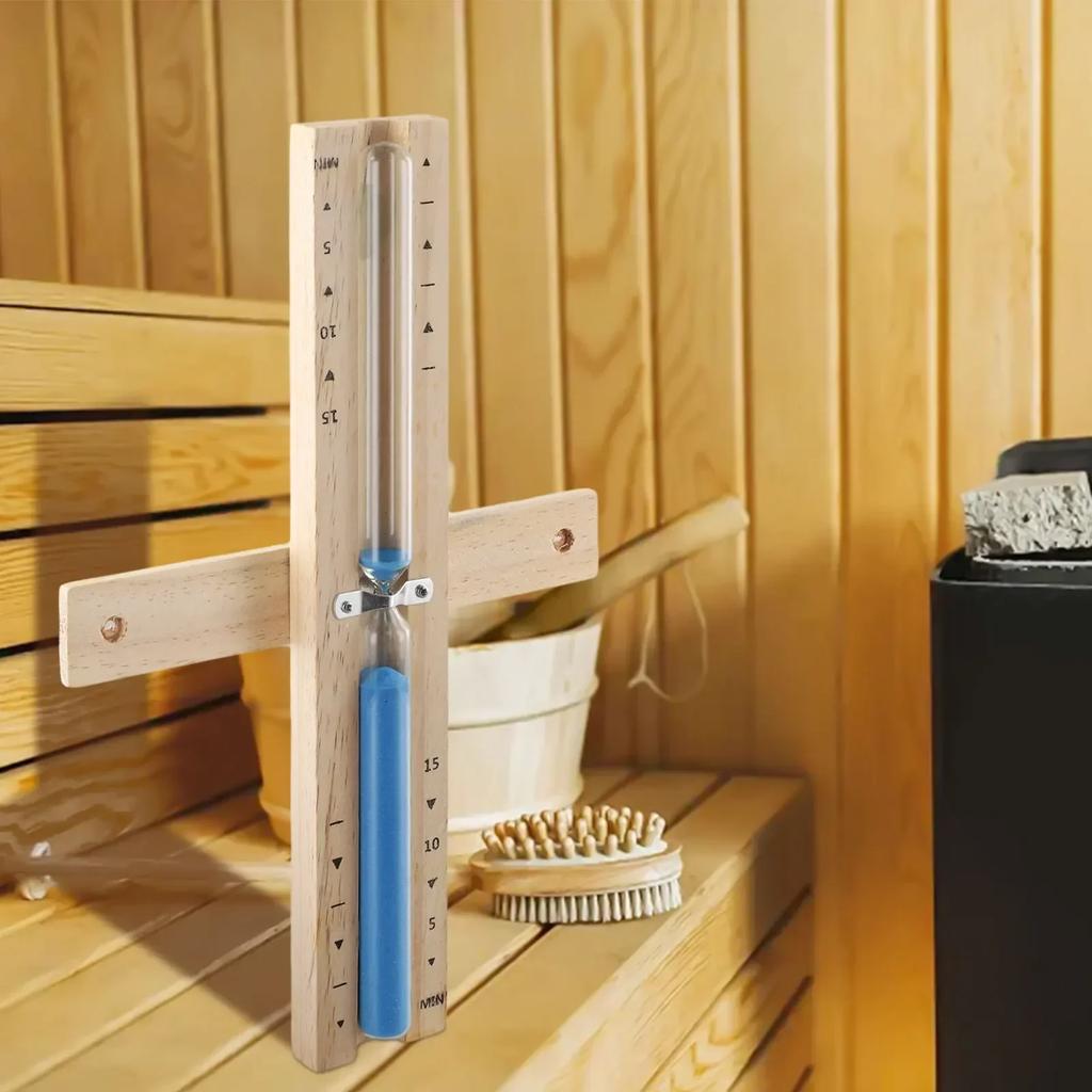 Песочные часы Песочный таймер Пароустойчивость Высокая тепловая точность измерения времени 15 минут Аксессуары для сауны Для хронометрируемых мероприятий