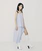 Onneu Unbal Twofold Maxi Dress Light Yellow