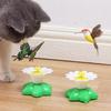 Random Colors Humming Bird Intelligence Toy Shake Training Pet Toys New Butterfly Cat Toy  Pet
