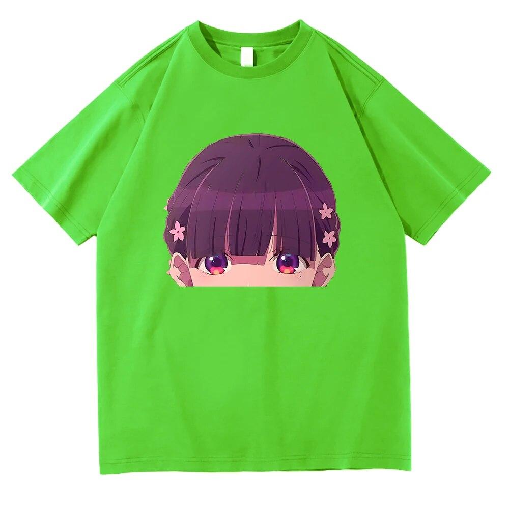 My Happy Marriage T Shirt Unisex Harajuku Watashi No Shiawase Na Kekkon Miyo Kiyoka T-Shirt Unisex Anime Unisexga Cotton Tees Korea Unisex