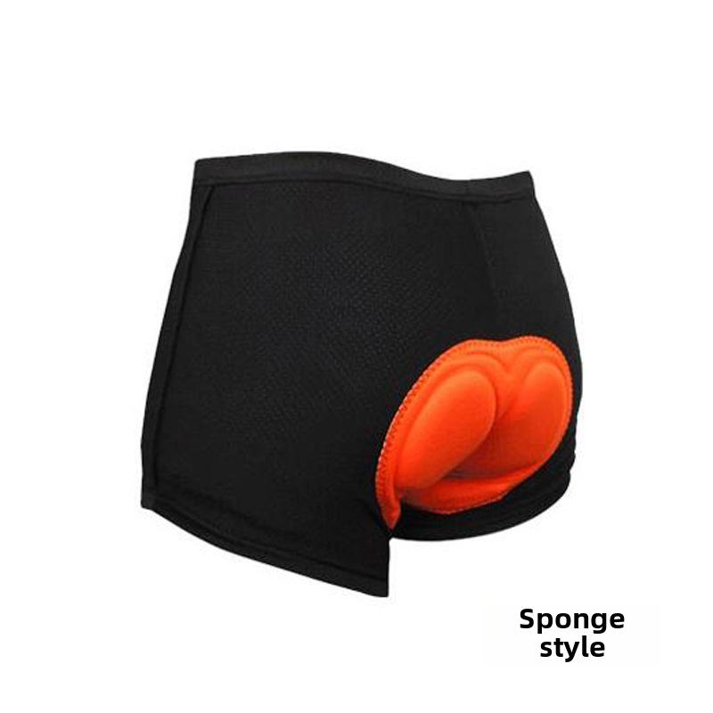 Дышащее велосипедное нижнее белье с амортизацией и влагоотводящей силиконовой подкладкой