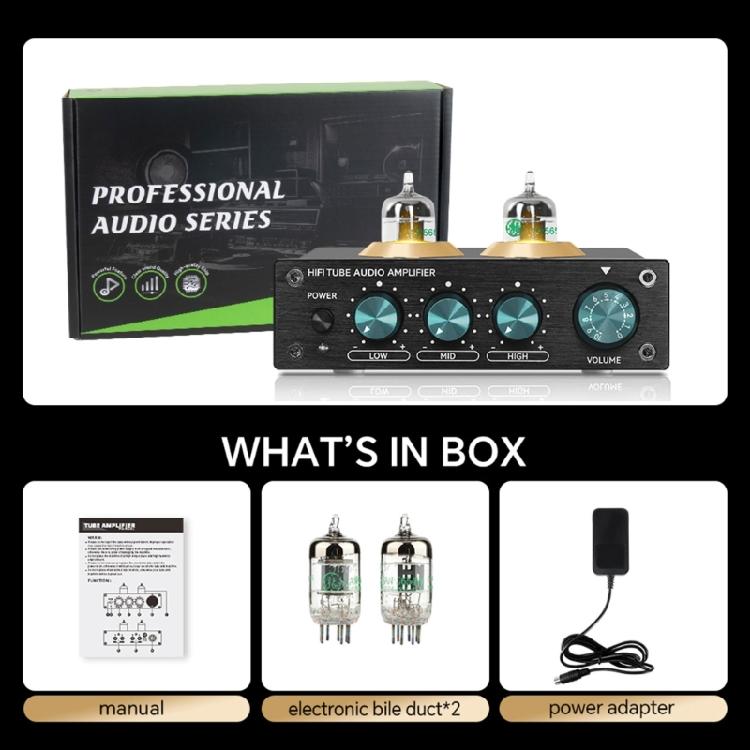 Hi-Fi Звуковой Предусилитель Вакуумно-Ламповые Усилители Буферы Регулировка Высоких Низких Частот Преамп Ламповые Усилители Аксессуары