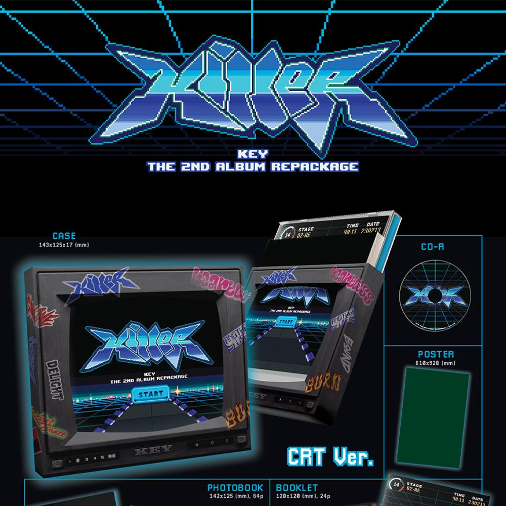 Ключ (SHINee) - Убийца (ЭЛТ Вер.)