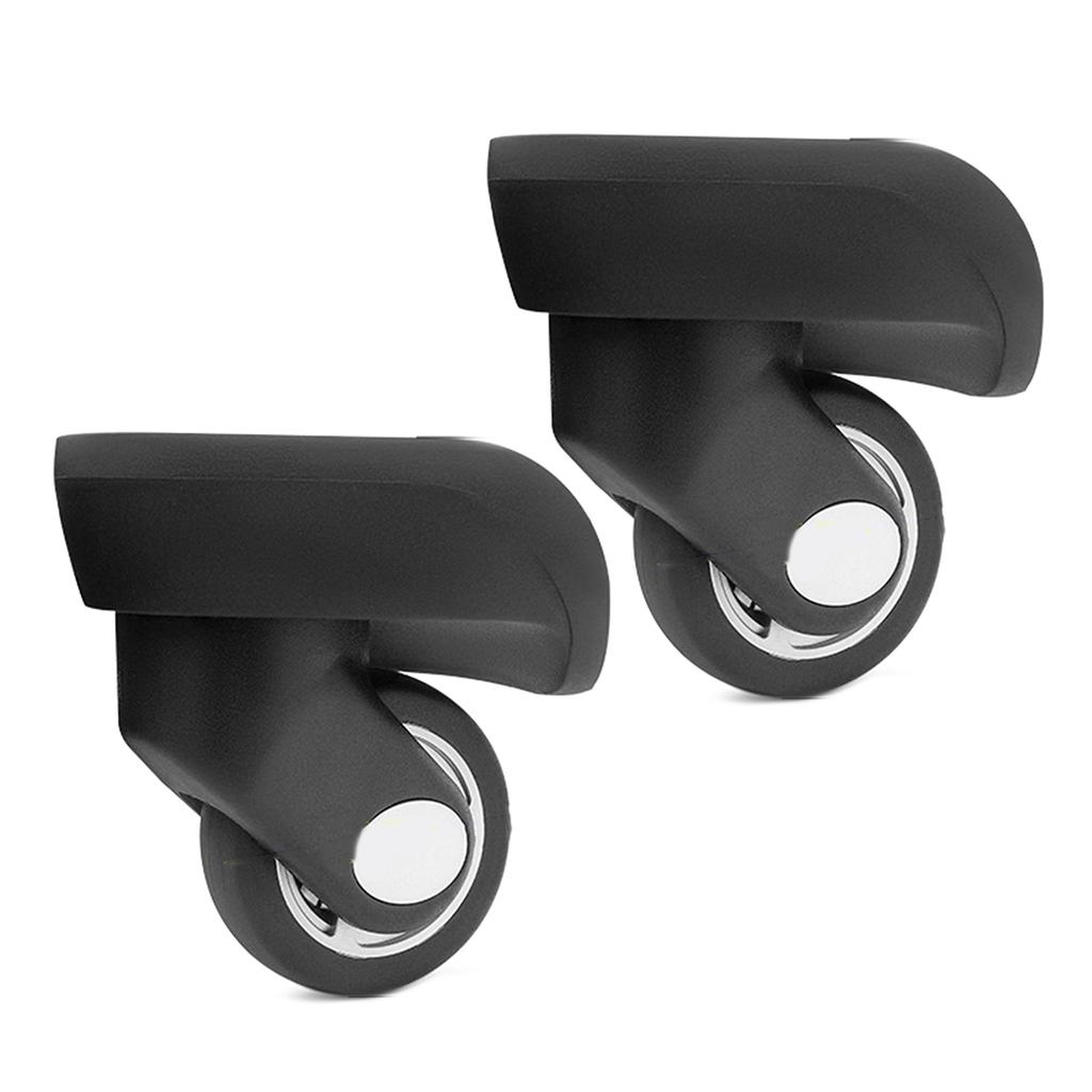 Колеса для чемодана на колесиках, поворотные левые и правые колеса для чемодана, сменные детали для большинства чемоданов