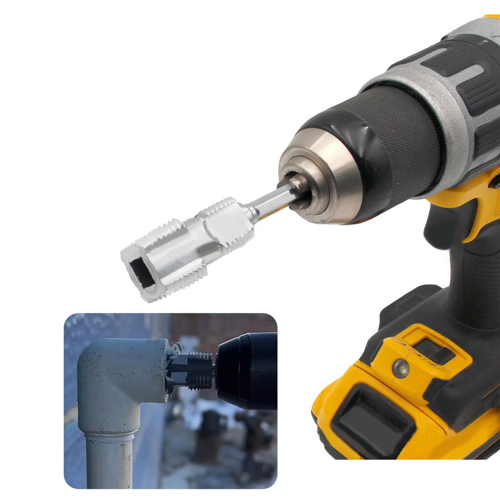 Открывалка для внутренней резьбы водопроводной трубы с конической резьбой для водопроводной трубы Аксессуары для пластиковых труб из ПВХ