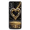 Colored Love Heart Printed Phone Case for Samsung Galaxy A55 A35 A17 A07 A15 A13 A25 A51 A71 A72 A73 A32 A52 A52S A41 Soft TPU