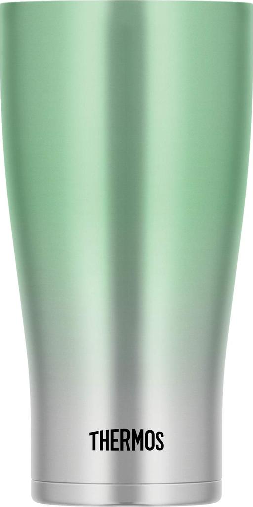 Thermos Vacuum Insulated Tumbler, 0.6L, Green Fade, JDE-601C G-FD, Father's Day Gift, Beer Gift, Birthday Gift for Men and Women
